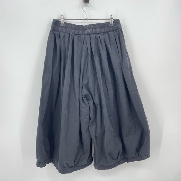 Pan new’s wear black culotte pants cropped palazzo size S - Picture 5 of 9